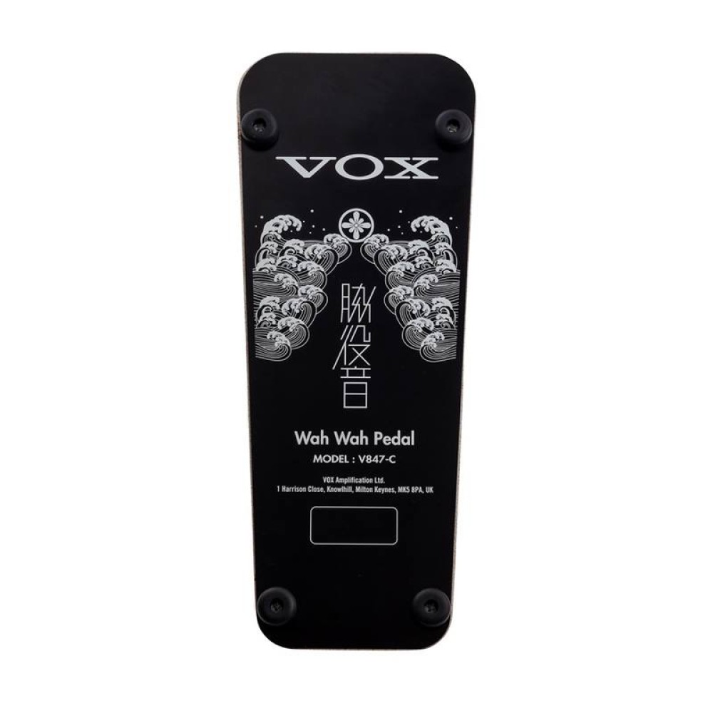 VOX V847 C Wah Wah - PEDALE WAH WAH