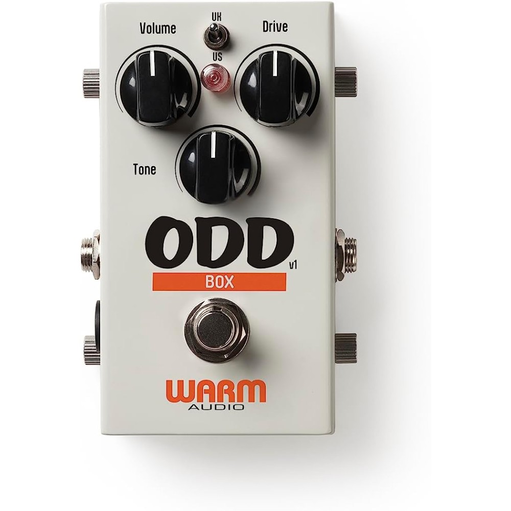WARM AUDIO Odd Box V1 - EFFETTO OVERDRIVE HARD CLIPPING A PEDALE PER CHITARRA