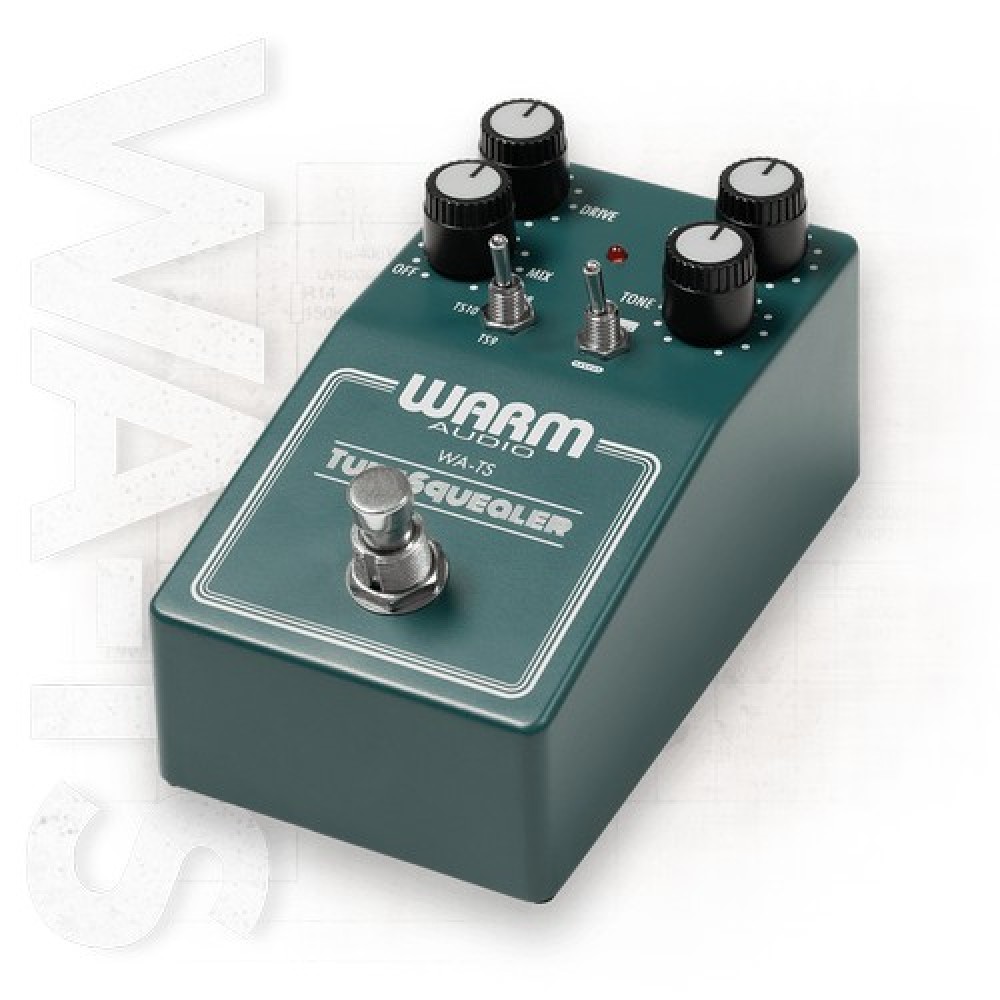 WARM AUDIO Tube Squealer - PEDALE OVERDRIVE PER CHITARRA