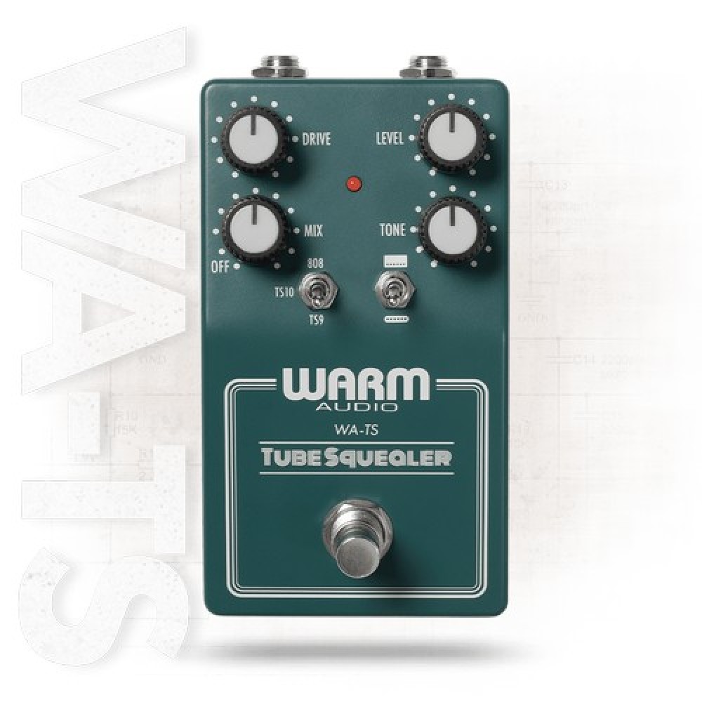 WARM AUDIO Tube Squealer - PEDALE OVERDRIVE PER CHITARRA