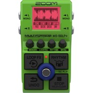 ZOOM MS 90LP Plus Pedale Looper per Strumento - MULTIEFFETTO SERIE MS MULTISTOMP