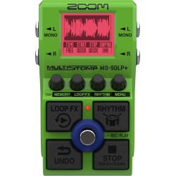 ZOOM MS 90LP Plus Pedale Looper per Strumento - MULTIEFFETTO SERIE MS MULTISTOMP