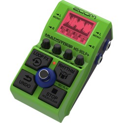 ZOOM MS 90LP Plus Pedale Looper per Strumento - MULTIEFFETTO SERIE MS MULTISTOMP