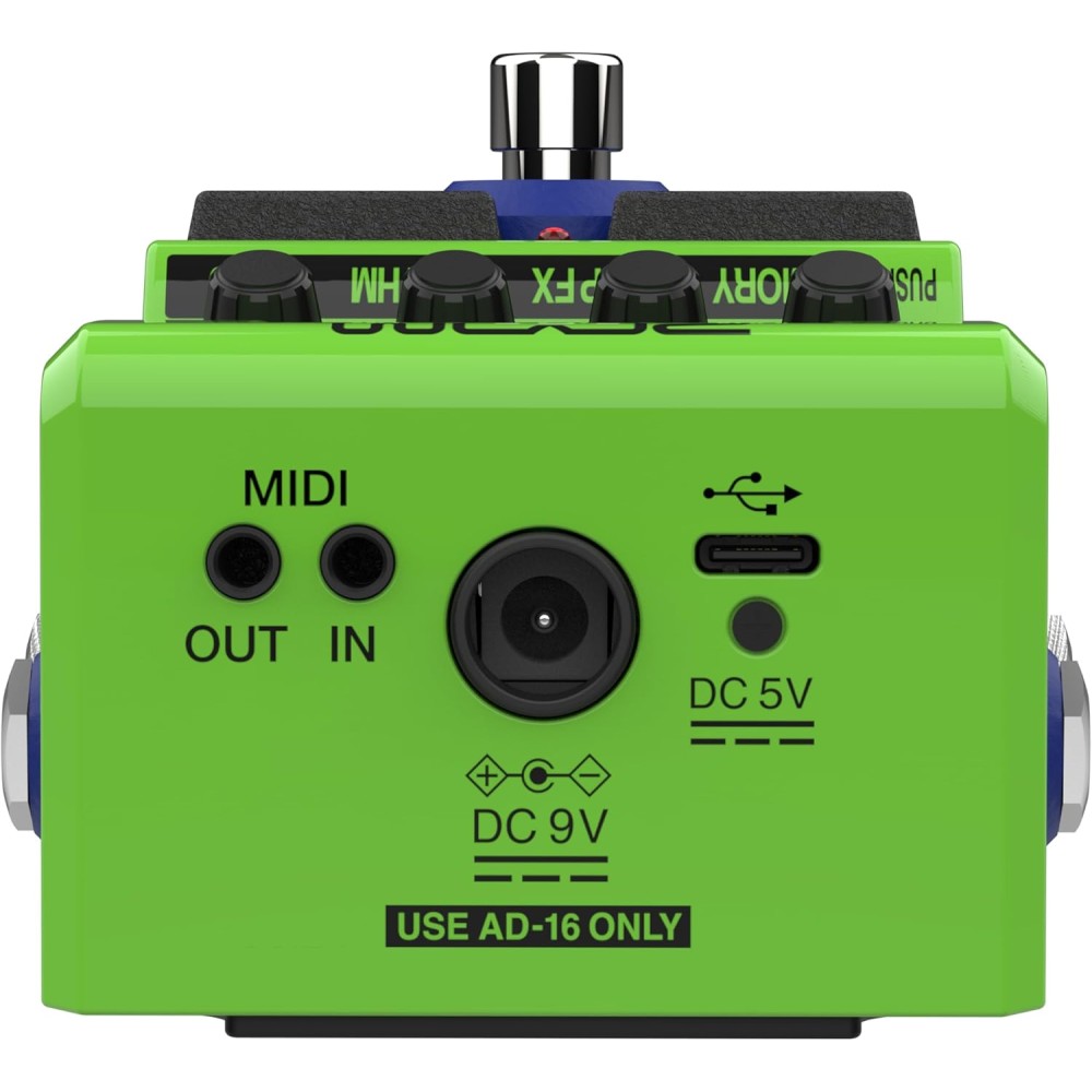 ZOOM MS 90LP Plus Pedale Looper per Strumento - MULTIEFFETTO SERIE MS MULTISTOMP