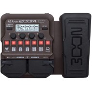 ZOOM A1X FOUR - PROCESSORE DI EFFETTI PER CHITARRA, BASSO ACUSTICO, SAX, TROMBA, VIOLINO E ARMONICA CON PEDALE DI ESPRESSIONE