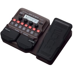 ZOOM A1X FOUR - PROCESSORE DI EFFETTI PER CHITARRA, BASSO ACUSTICO, SAX, TROMBA, VIOLINO E ARMONICA CON PEDALE DI ESPRESSIONE