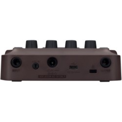 ZOOM A1 Four - PROCESSORE DI EFFETTI PER CHITARRA E BASSO ACUSTICO, SAX, TROMBA, VIOLINO E ARMONICA