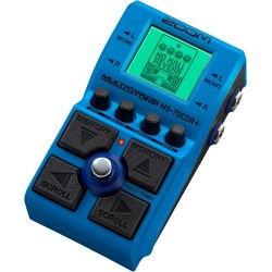 ZOOM MS 70CDR+ - MULTIEFFETTO A PEDALE PER CHITARRA