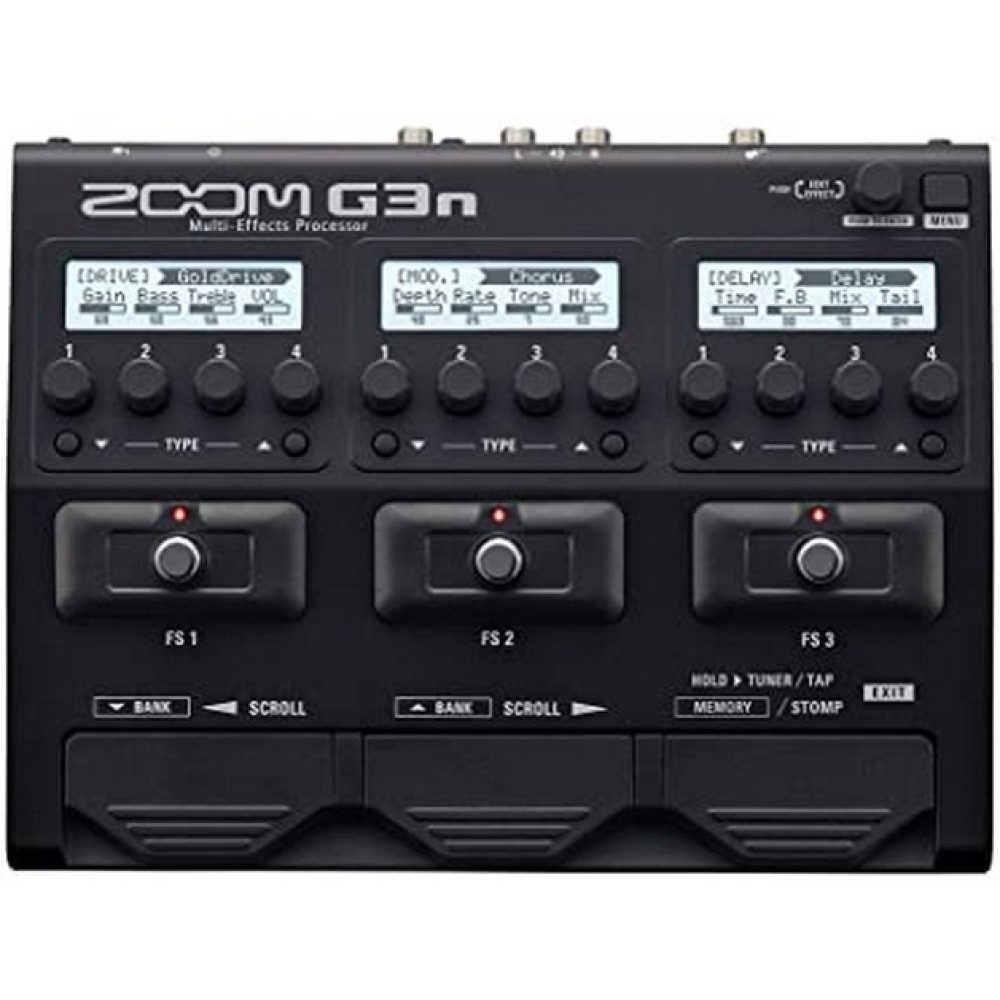 ZOOM G3N - MULTIEFFETTO E SIMULATORE AMP/CABINET PER CHITARRA