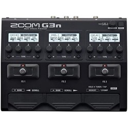 ZOOM G3N - MULTIEFFETTO E SIMULATORE AMP/CABINET PER CHITARRA