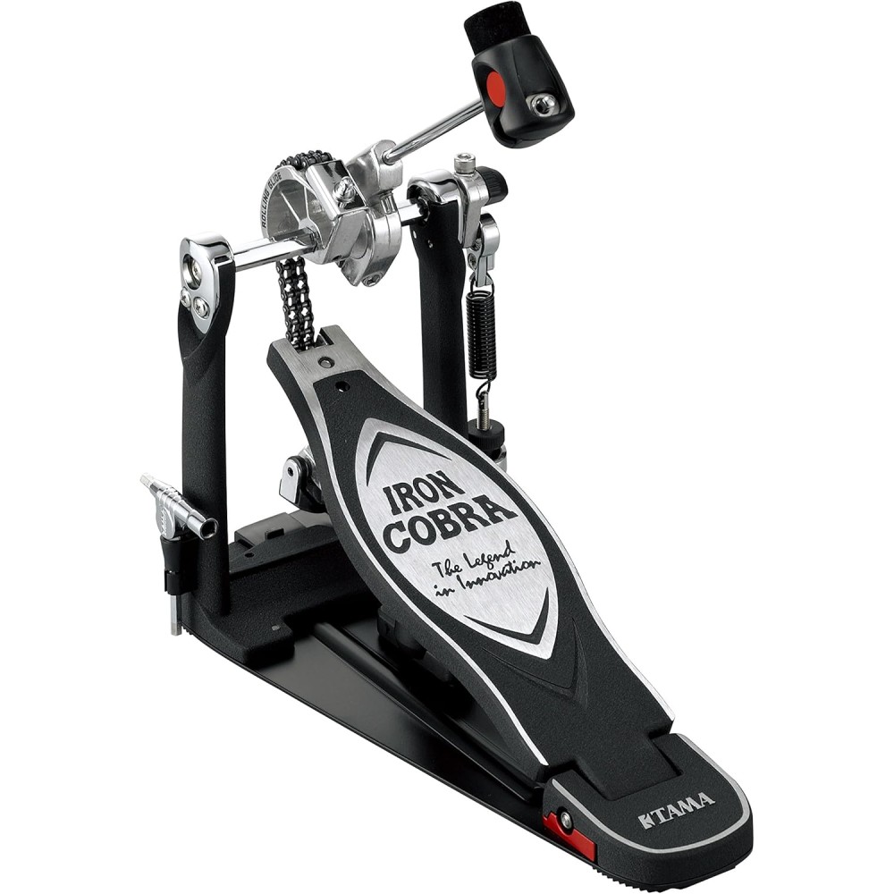 TAMA HP900RN Iron Cobra Rolling Glide - PEDALE PER GRANCASSA A CATENA DOPPIA