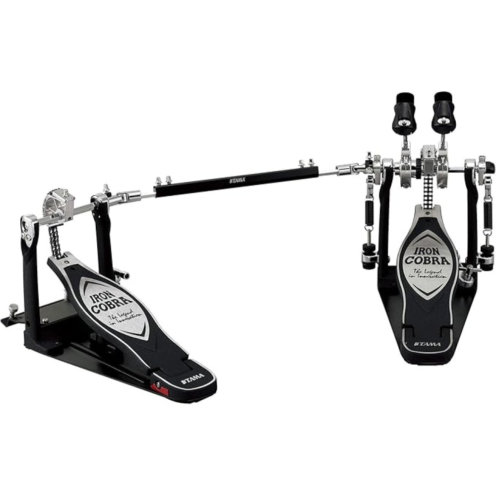 TAMA HP900RWN Iron Cobra Double - DOPPIO PEDALE PER GRANCASSA A CATENA DOPPIA ROLLING GLIDE