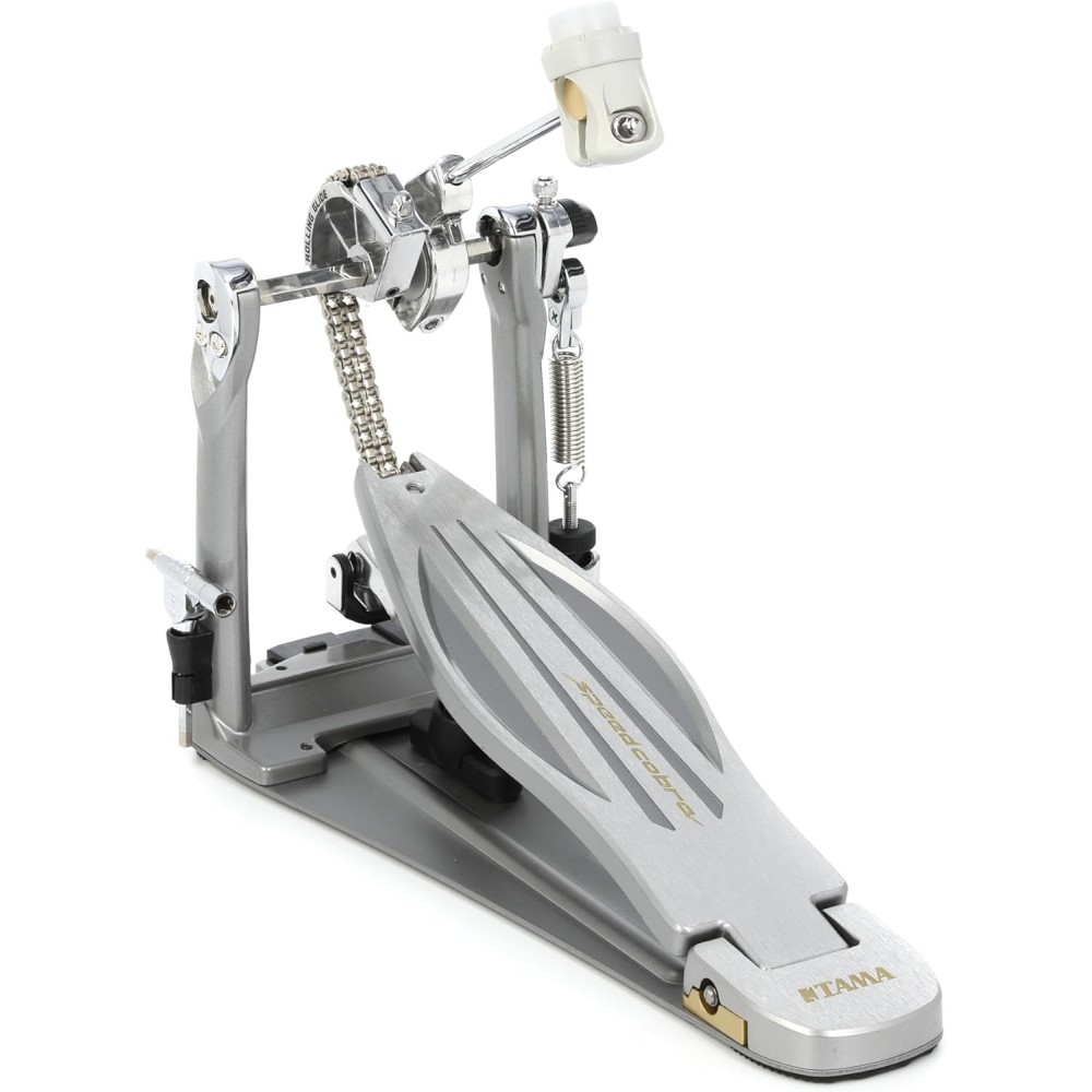 TAMA HP910LN Speed Cobra Single Pedal - PEDALE PER GRANCASSA CON CATENA DOPPIA