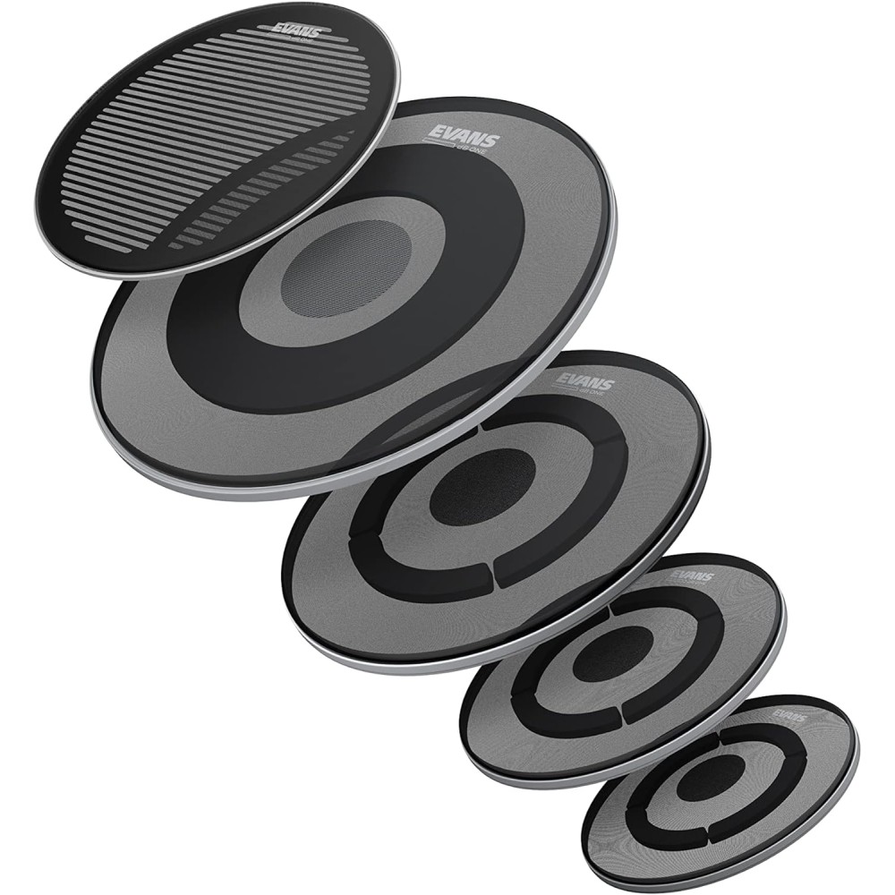 EVANS EPPB DB1 R dB ONE - Pelli Mesh Rock Tom Pack 10/12/16" + 14" Snare + 22" Bass