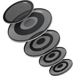 EVANS EPPB DB1 R dB ONE - Pelli Mesh Rock Tom Pack 10/12/16" + 14" Snare + 22" Bass