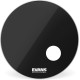 Evans BD22RB EQ3 22" Bass Drum Resonant - PELLE RISONANTE PER GRANCASSA 22" NERA CON FORO