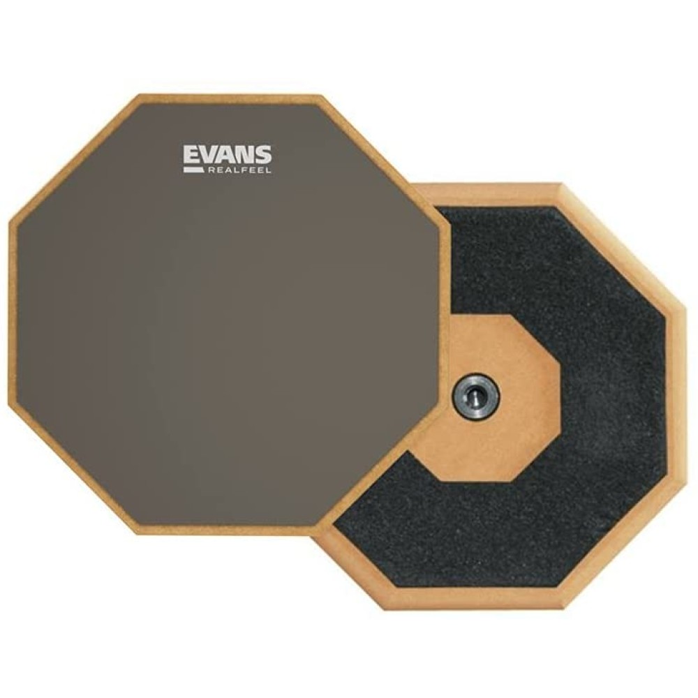 EVANS ARF7GM RealFeel Practice Pad - PAD DI ALLENAMENTO 7" CON SUPERFICIE IN GOMMA