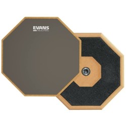 EVANS ARF7GM RealFeel Practice Pad - PAD DI ALLENAMENTO 7" CON SUPERFICIE IN GOMMA