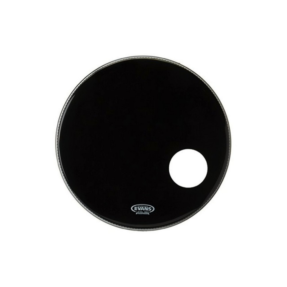 EVANS BD22RB EQ3 22" Resonant Bass Drumhead Black
