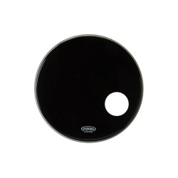 EVANS BD22RB EQ3 22" Resonant Bass Drumhead Black