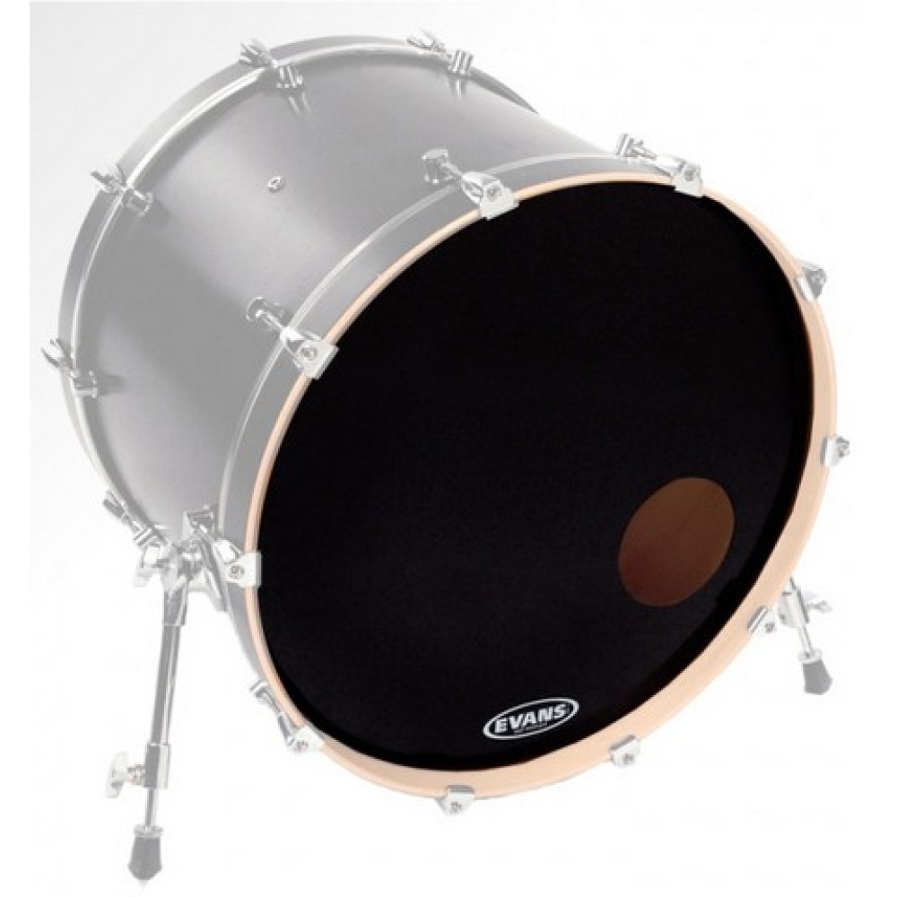 EVANS BD22RB EQ3 22" Resonant Bass Drumhead Black