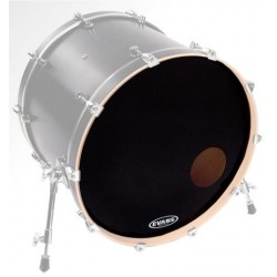 EVANS BD22RB EQ3 22" Resonant Bass Drumhead Black