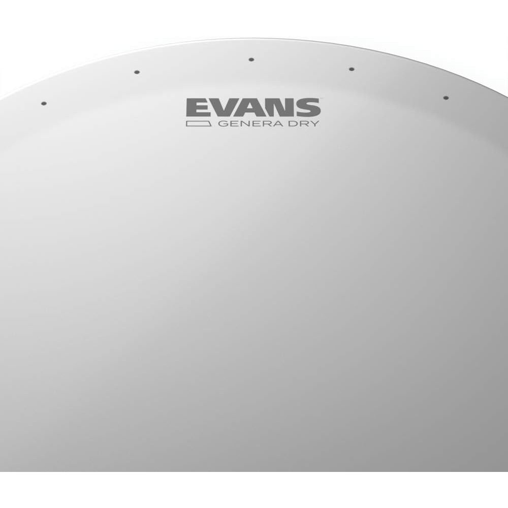 EVANS 14" B14DRY GENERA DRY Coated Snare - PELLE BATTENTE SABBIATA 14" PER RULLANTE