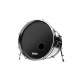 EVANS 22" EMAD Resonant Black BassDrum (BD22REMAD) - PELLE RISONANTE PER GRANCASSA 22" NERA