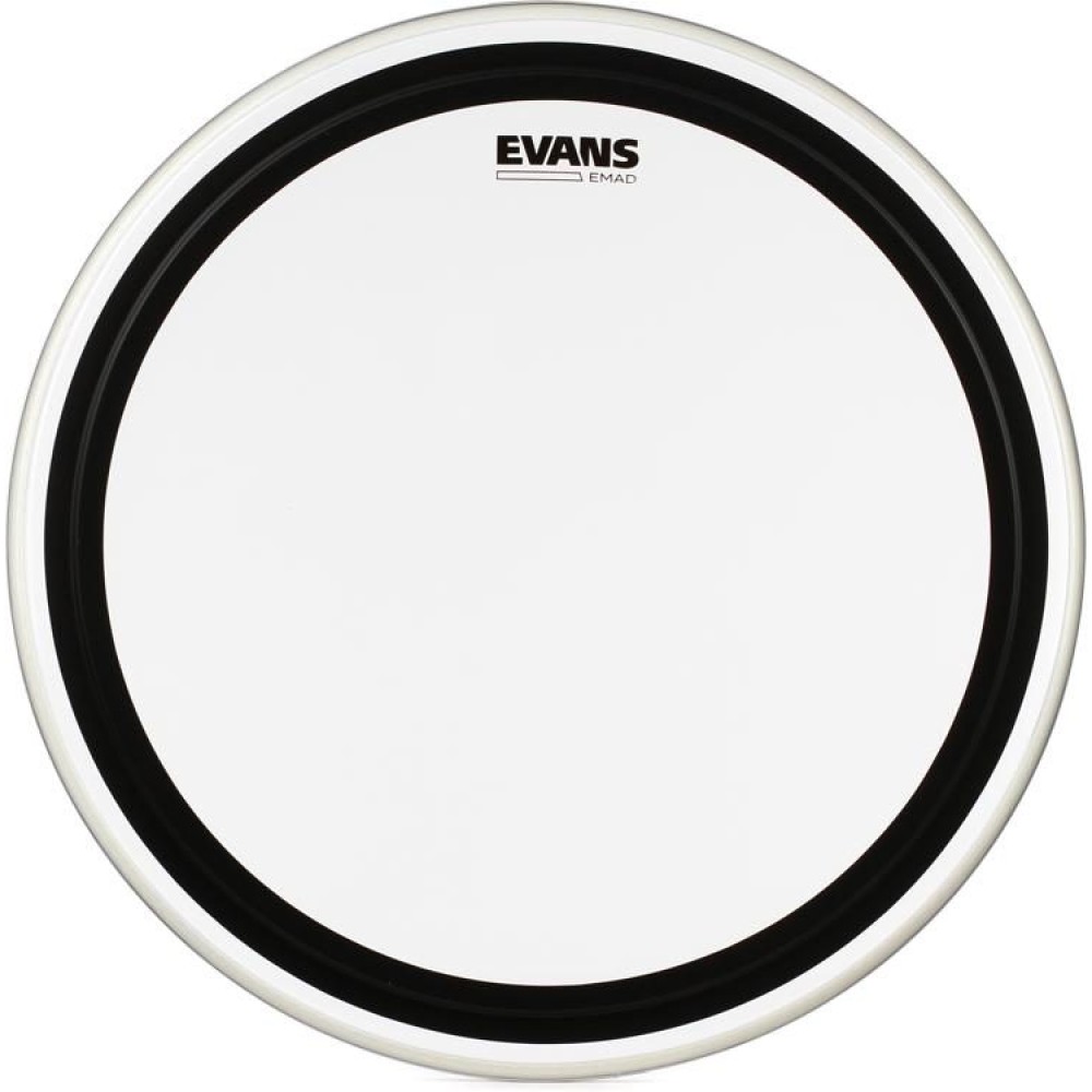 EVANS EMAD 20" Coated Bass Drumhead (BD20EMADCW) 