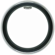 EVANS EMAD 22" Clear Bass Drumhead (BD22EMAD)