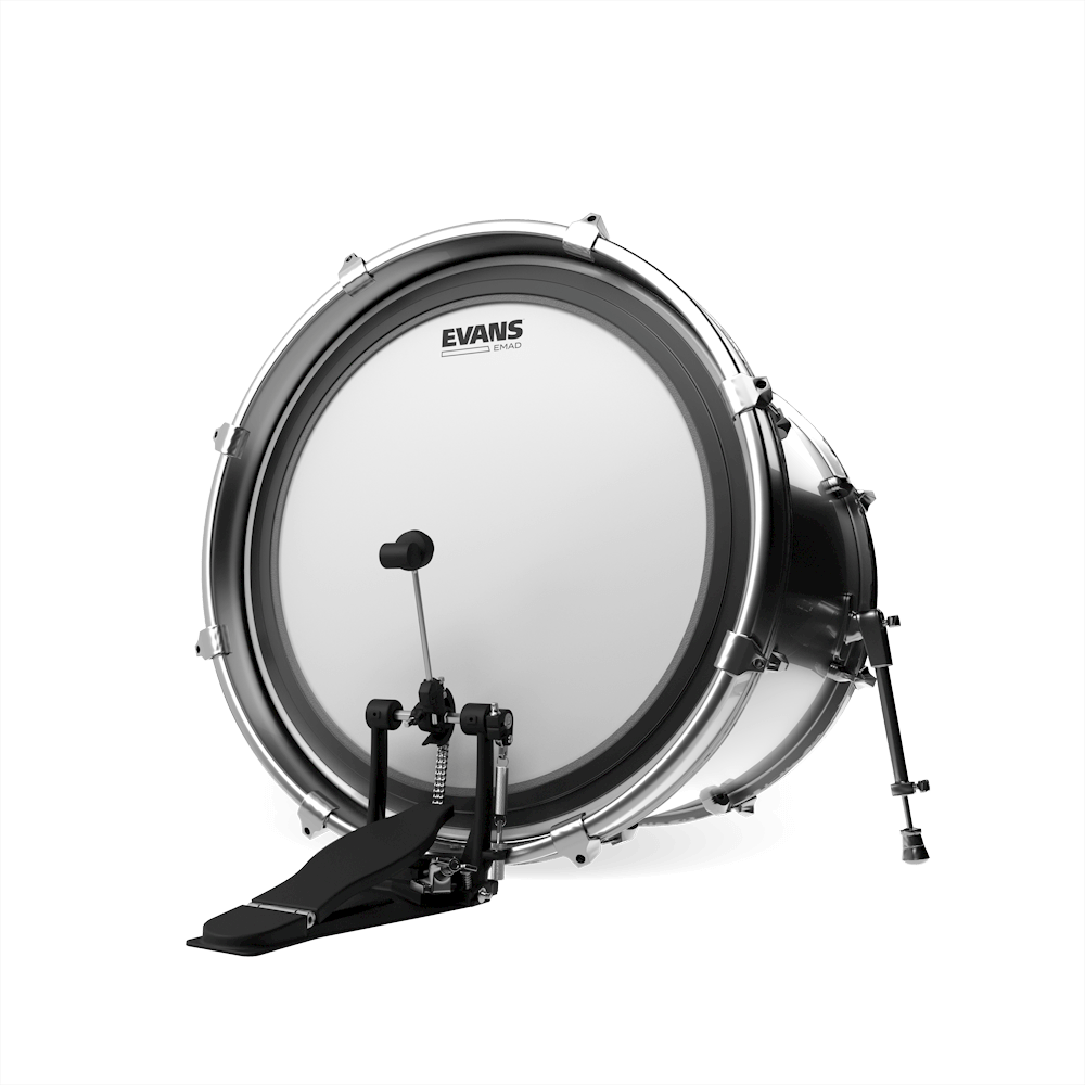 EVANS EMAD 22" Coated Bass Drumhead (BD22EMADCW)