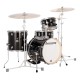 LUDWIG LC2791 Breakbeats Shell Set Black Sparkle - BATTERIA COLORE NERO SPARKLE