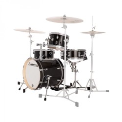 LUDWIG LC2791 Breakbeats Shell Set Black Sparkle - BATTERIA COLORE NERO SPARKLE