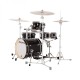 LUDWIG LC2791 Breakbeats Shell Set Black Sparkle - BATTERIA COLORE NERO SPARKLE