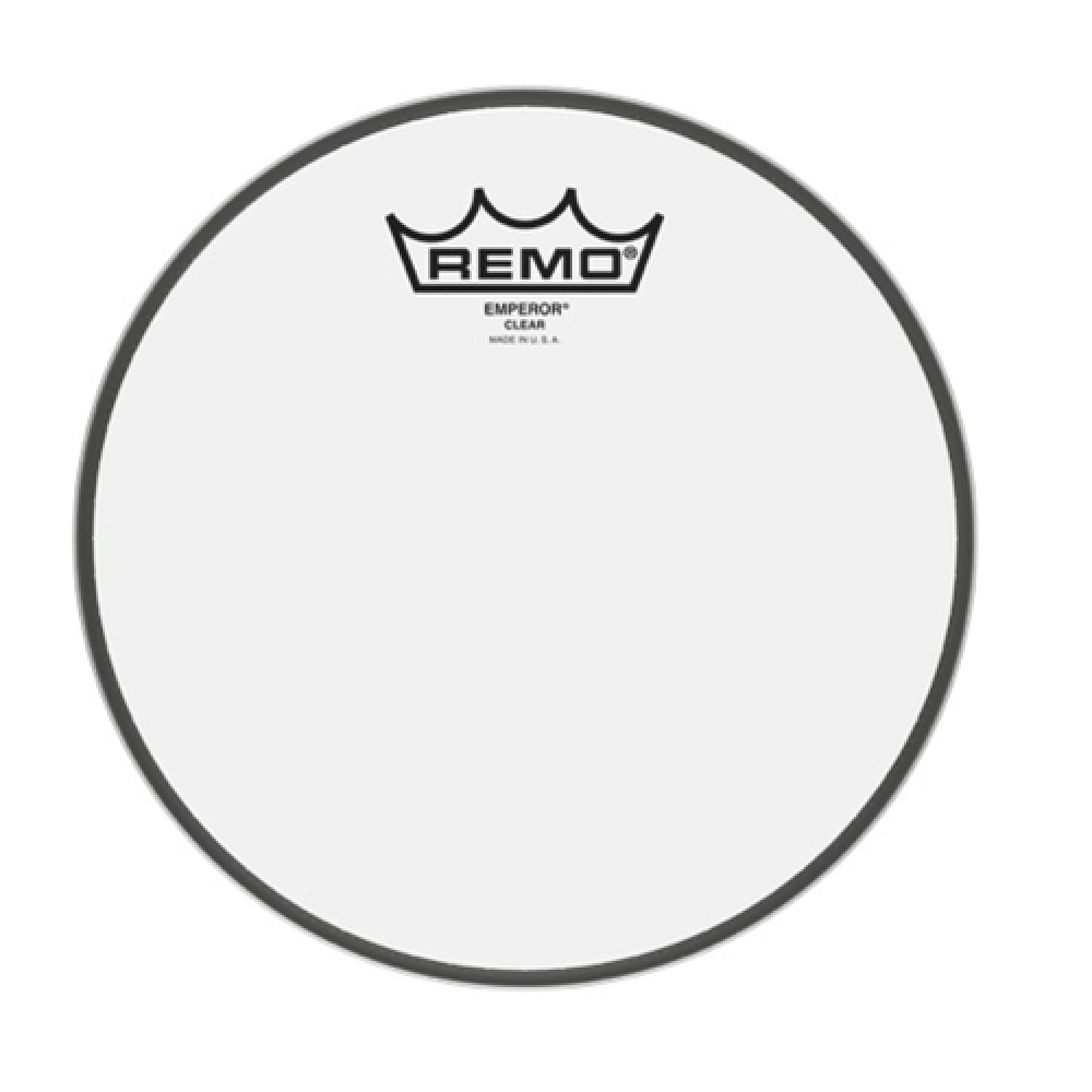 REMO B-0312-00 Emperor Clear 12" - PELLE BATTENTE TRASPARENTE 12" PER TOM 
