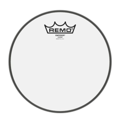 REMO B-0312-00 Emperor Clear 12" - PELLE BATTENTE TRASPARENTE 12" PER TOM 