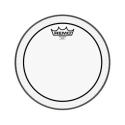 REMO PS-0310-00 PinStripe Clear 10" - PELLE BATTENTE TRASPARENTE PER TOM E RULLANTE 10"