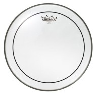 REMO PS-0314-00 PinStripe Clear 14" -  PELLE BATTENTE TRASPARENTE 14" PER TOM E RULLANTE