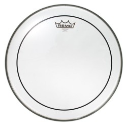 REMO PS-0314-00 PinStripe Clear 14" -  PELLE BATTENTE TRASPARENTE 14" PER TOM E RULLANTE