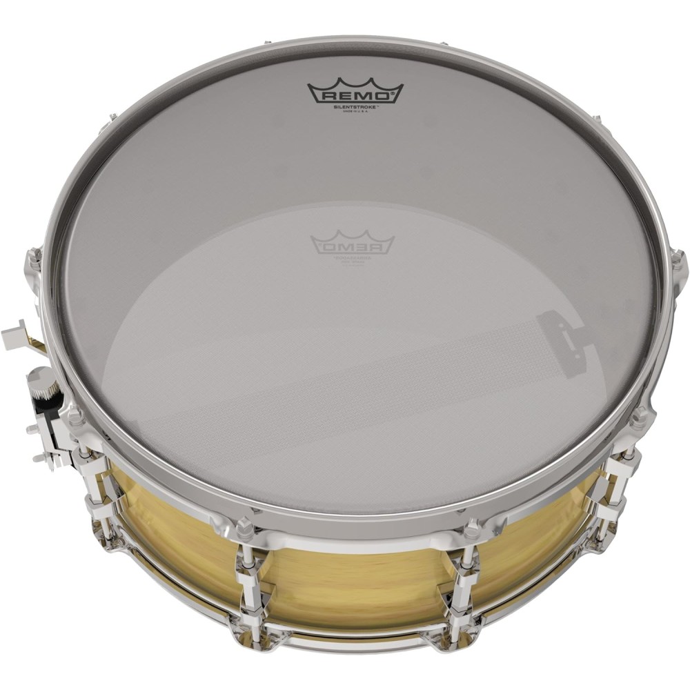 REMO 16" SILENTSTROKE Mesh Battente - PELLE SILENT PER TOM 16"