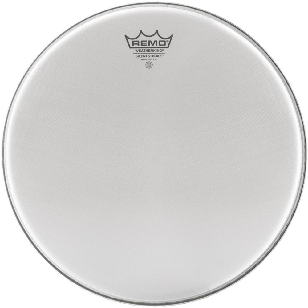 REMO 22" SILENTSTROKE Mesh Battente - PELLE SILENT PER CASSA 22"