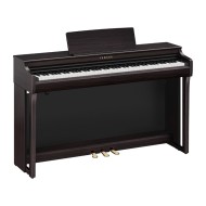 YAMAHA CLP 825R Rosewood - PIANOFORTE DIGITALE 88 TASTI CLAVINOVA PALISSANDRO