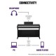 YAMAHA YDP 145 B Arius Black - PIANOFORTE DIGITALE 88 TASTI PESATI NERO
