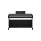 YAMAHA YDP 145 B Arius Black - PIANOFORTE DIGITALE 88 TASTI PESATI NERO