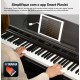 YAMAHA YDP 145 B Arius Black - PIANOFORTE DIGITALE 88 TASTI PESATI NERO