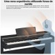 YAMAHA YDP 145 B Arius Black - PIANOFORTE DIGITALE 88 TASTI PESATI NERO