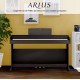 YAMAHA YDP 145 B Arius Black - PIANOFORTE DIGITALE 88 TASTI PESATI NERO