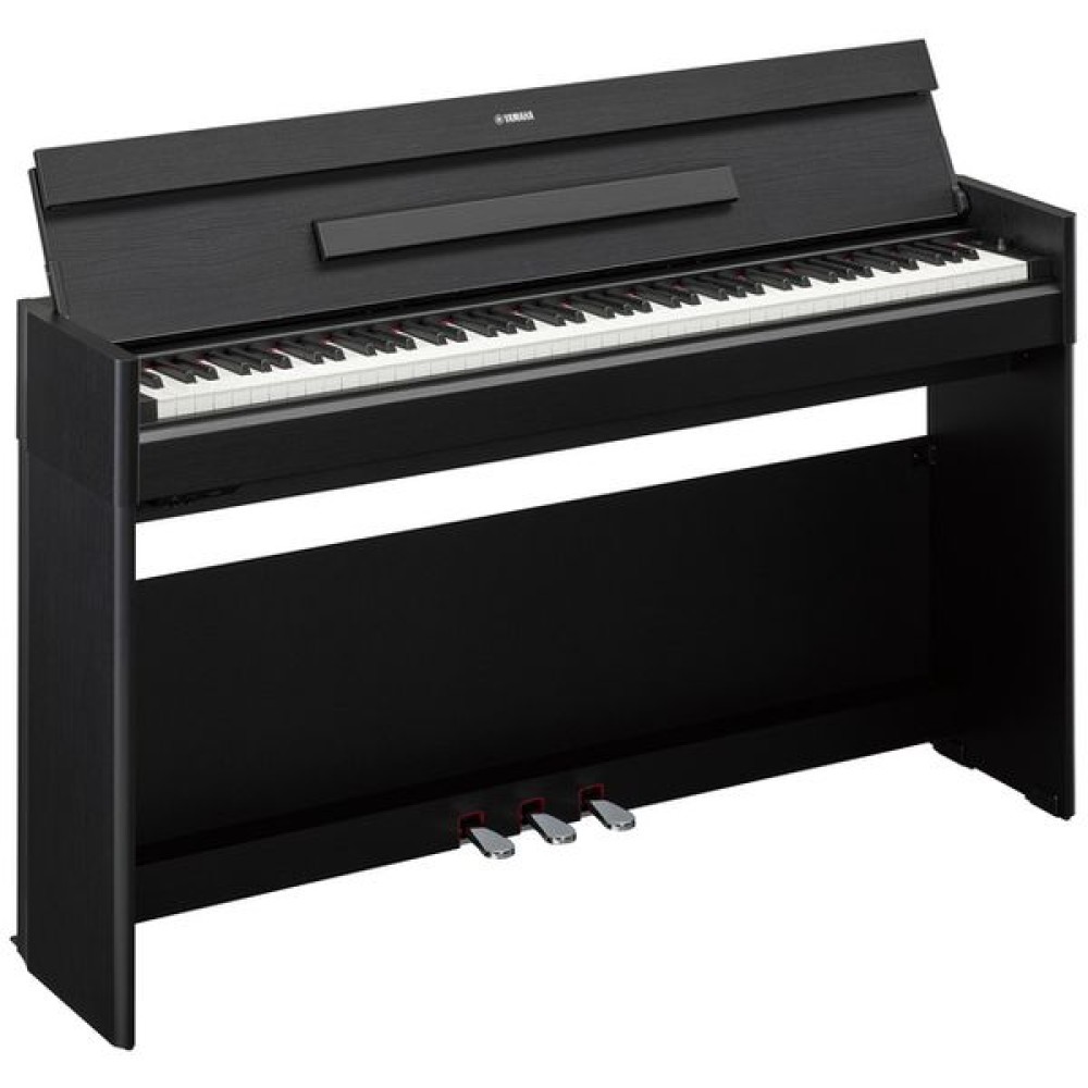 YAMAHA YDP S55 Black - PIANOFORTE DIGITALE 88 TASTI PESATI NERO