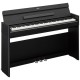 YAMAHA YDP S55 Black - PIANOFORTE DIGITALE 88 TASTI PESATI NERO