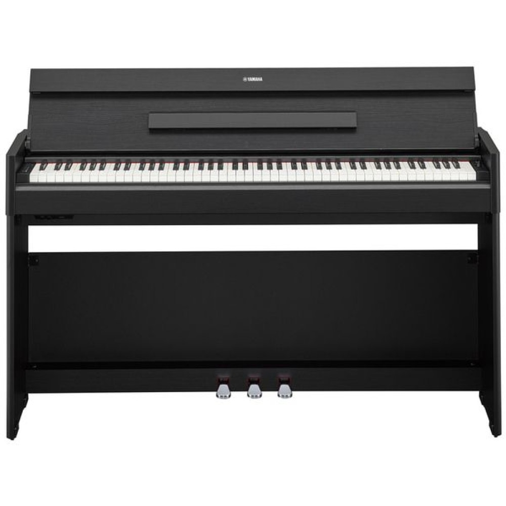 YAMAHA YDP S55 Black - PIANOFORTE DIGITALE 88 TASTI PESATI NERO